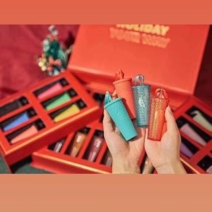 Starbucks Ornament Advent Calendar China Exclusive ♥️